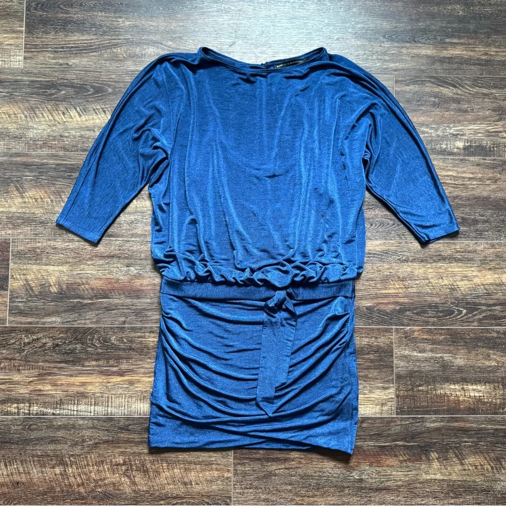 WHITE HOUSE BLACK MARKET Blue Dress S - Picture 3 of 10